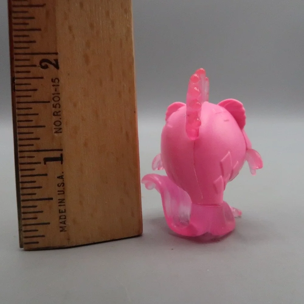 Monster High Doll G3 Lagoona Blue Pet Pink Fish Piranha Neptuna replacement 2